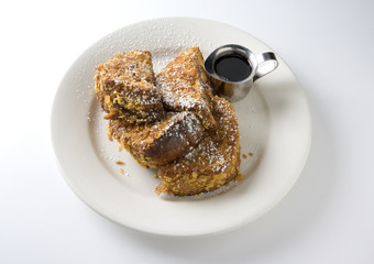 Corn Flake Crusted French Toast