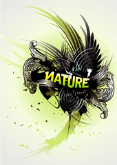 Nature word vector