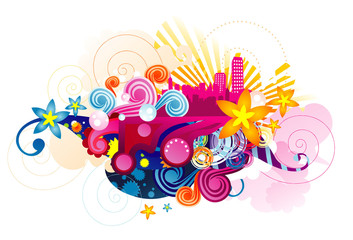 Fantasy vector