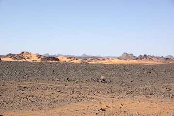 Desert de Libye
