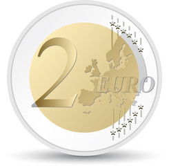 euro coin