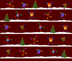 hintergrund fröhliche weihnachtsgeschenke