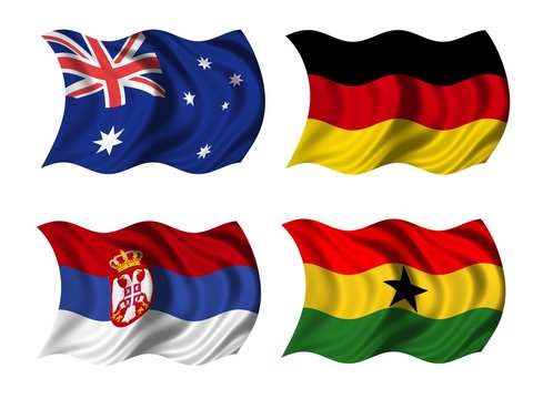 Fussball WM Gruppe D