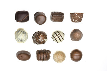 Chocolate truffles