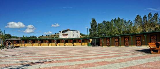 stable