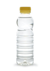 Bottle with water