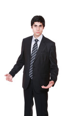 Portrait of successful business man