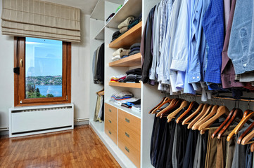 dressing room