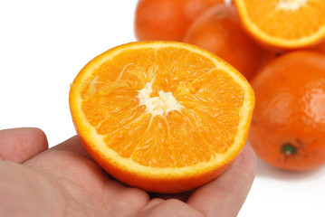orange