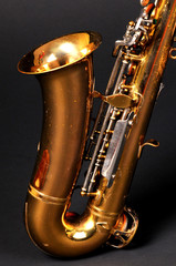 vintage saxophon
