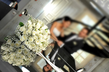 bride and groom