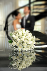 bride and groom