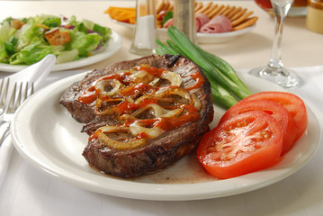 Juicy Steak Dinner