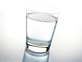 glass of water