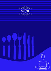menu card design