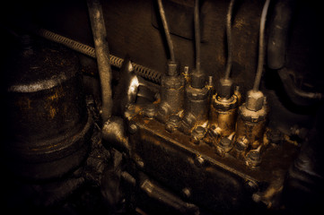 vintage engine system
