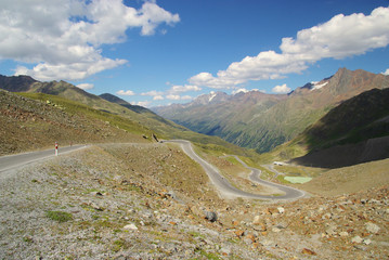 Kaunertal Gletscherstrasse - Kauner valley glacier road 06