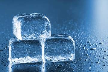 cool ice cubes