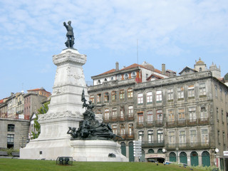 Fototapeta na wymiar Porto, Heinrich der Seefahrer