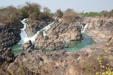 Mekong Wasserfall