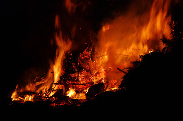 Hexenfeuer - Walpurgis Night bonfire 74