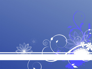 Florales Banner