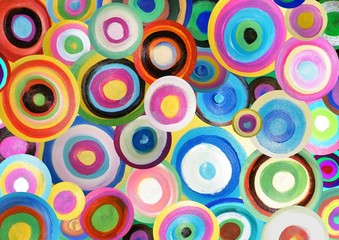 Painted Circles
