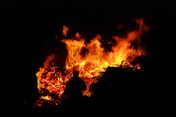 Hexenfeuer - Walpurgis Night bonfire 94