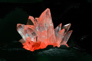 Obraz premium Bergkristallgruppe