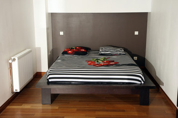 chambre dans un loft