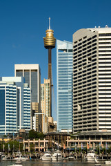 Darling Harbour Scene, Sydney, Australia © Phillip Minnis