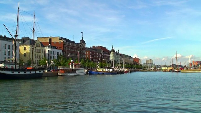 Historical center of Helsinki, Finland