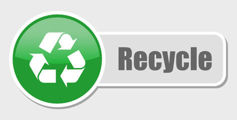 Recycling Sign Label