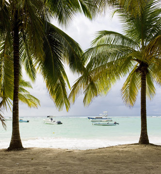 Sandy Beach, Barbados, Caribbean