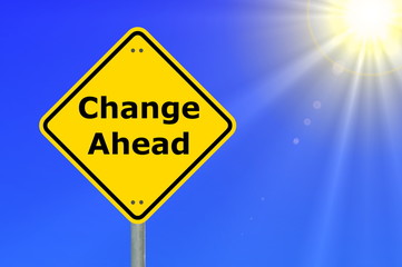 change ahead