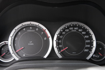 Speedmeeter and speedometer