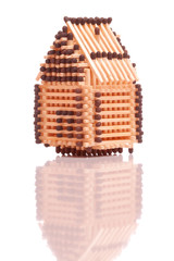 House from matches