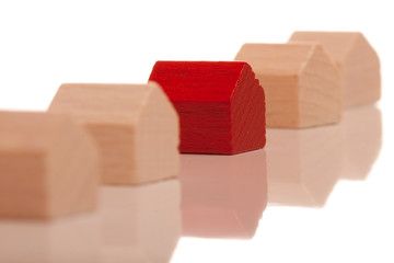 Row houses