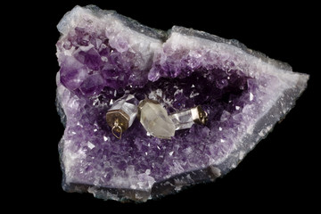 Amethyst Heilsteine