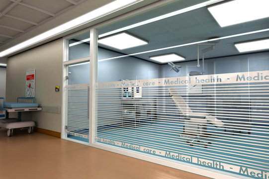 Ambulatory surgery room