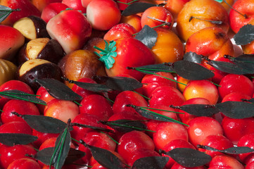 Cigliege di marzapane