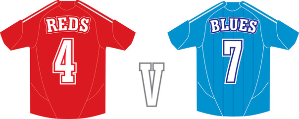 TEAM V TEAM RED V BLUE © Grant Wilson