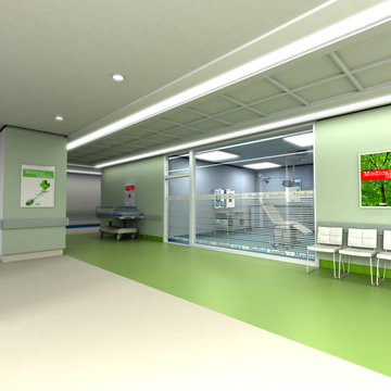 Modern clinic