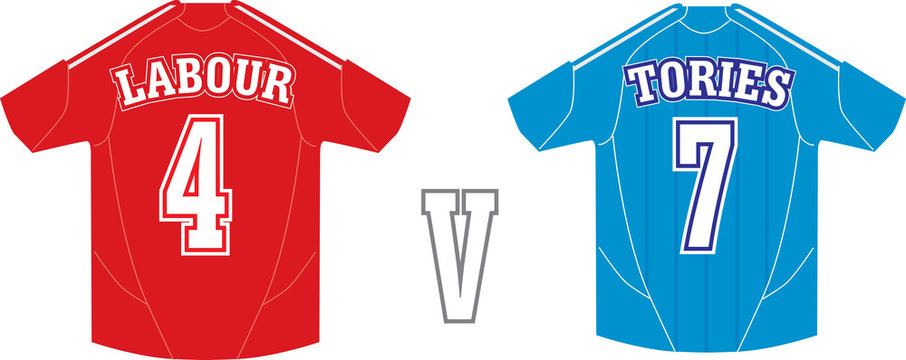TEAM V TEAM LABOUR V TORIES