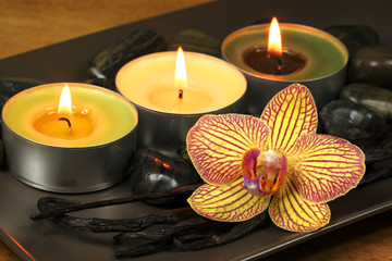 Vanilla and apple aromatherapy