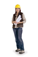 Professionnelle du b&acirc;timent