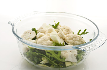 cavolo e rucola