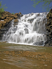 Obraz premium Waterfall at Chewacla State Park