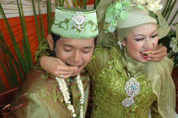 bride and groom
