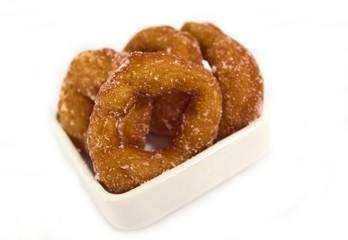 Homemade donuts